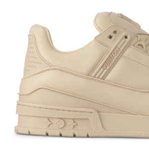 Giay Louis Vuitton LV Trainers 'Beige' 1AC5BQ