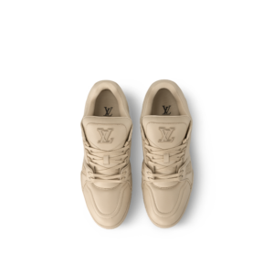 Giay Louis Vuitton LV Trainers 'Beige' 1AC5BQ