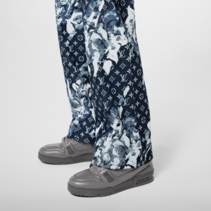 Giay Louis Vuitton LV Trainers 'Grey' 1AC5CU