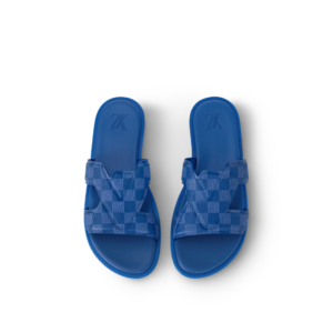 Dep Louis Vuitton LV Oasis Mules 'Blue' 1AC5E6