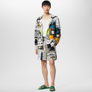 Giay Louis Vuitton Run Away Trainers 'Grey' 1ACEVU