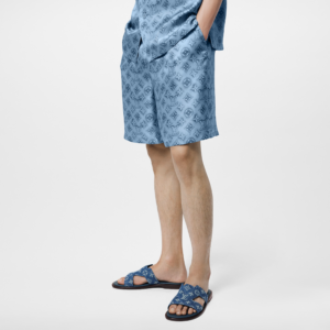 Dep Louis Vuitton LV Oasis Mules 'Blue' 1AC69P