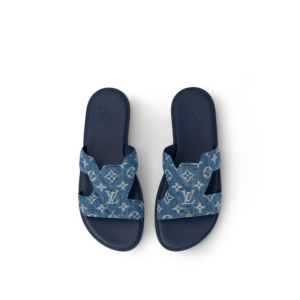 Dep Louis Vuitton LV Oasis Mules 'Blue' 1AC69P