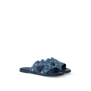 Dep Louis Vuitton LV Oasis Mules 'Blue' 1AC69P