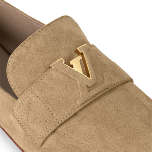 Giay Louis Vuitton LV Capri Loafers 'Beige' 1AC72U