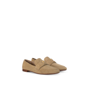 Giay Louis Vuitton LV Capri Loafers 'Beige' 1AC72U