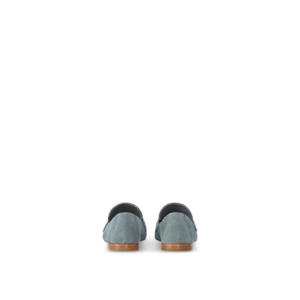 Giay Louis Vuitton LV Capri Loafers 'Blue Grey' 1AC73O