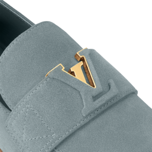 Giay Louis Vuitton LV Capri Loafers 'Blue Grey' 1AC73O