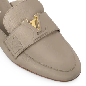 Dep Louis Vuitton LV Capri Open Back Loafers 'Grey' 1AC7QF