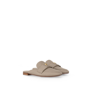 Dep Louis Vuitton LV Capri Open Back Loafers 'Grey' 1AC7QF