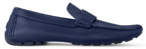 Giày Louis Vuitton Monte Carlo Moccasins 'Navy Blue' 1ACE5E