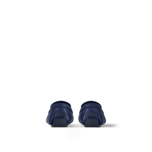 Giay Louis Vuitton Monte Carlo Moccasins 'Navy Blue' 1ACE5E