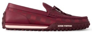 Giay Louis Vuitton LV Racer Mocassins 'Bordeaux' 1ACE97