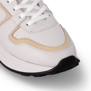 Giay Louis Vuitton Neo Run Away Trainers 'White Beige' 1ACGMW