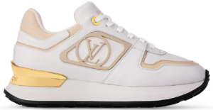 Giay Louis Vuitton Neo Run Away Trainers 'White Beige' 1ACGMW