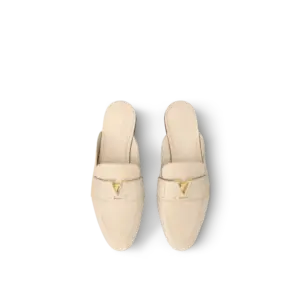 Dep Louis Vuitton LV Capri Open Back Loafers 'Cream' 1ACH6I