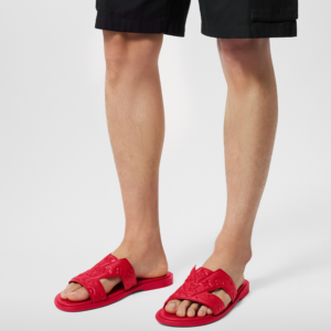 Dep Louis Vuitton LV Oasis Mules 'Red' 1ACHJW