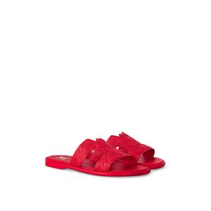 Dep Louis Vuitton LV Oasis Mules 'Red' 1ACHJW