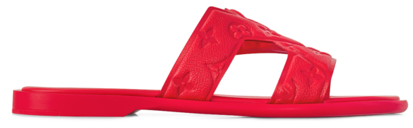 Dép Louis Vuitton LV Oasis Mules 'Red' 1ACHJW