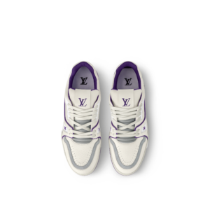 Giay Louis Vuitton LV Trainers 'Purple' 1ACHKX