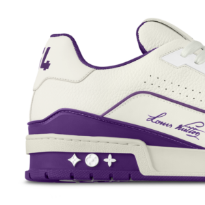 Giay Louis Vuitton LV Trainers 'Purple' 1ACHKX