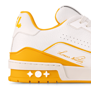 Giay Louis Vuitton LV Trainers 'Yellow' 1ACHLG