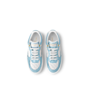 Giay Louis Vuitton Time Out Trainers 'Light Blue' 1ACHS2