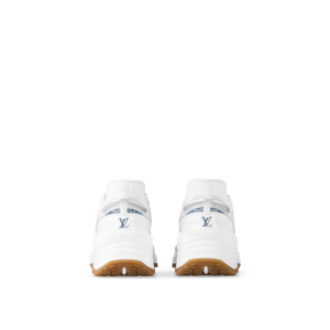 Giay Louis Vuitton Run 55 Trainers 'Blue' 1ACHTV