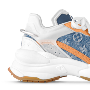 Giay Louis Vuitton Run 55 Trainers 'Blue' 1ACHTV