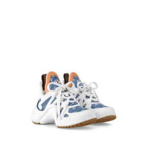 Giay Louis Vuitton LV Archlight Trainers 'Blue' 1ACHUR