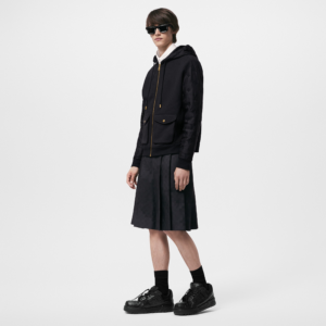 Giay Louis Vuitton LV Maxi Trainers 'Black' 1ACN11