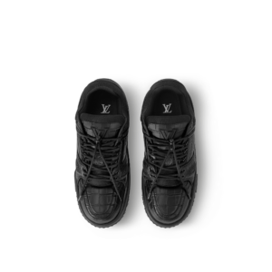 Giay Louis Vuitton LV Maxi Trainers 'Black' 1ACN11