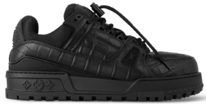 Giay Louis Vuitton LV Maxi Trainers 'Black' 1ACN11