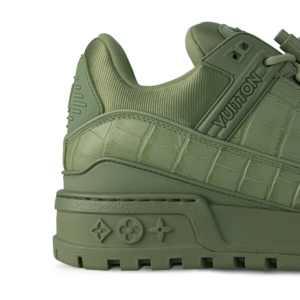 Giay Louis Vuitton LV Maxi Trainers 'Khaki Green' 1ACNLK