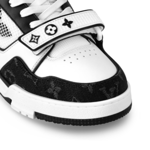 Giay Louis Vuitton LV Trainers 'Black' 1ACP27