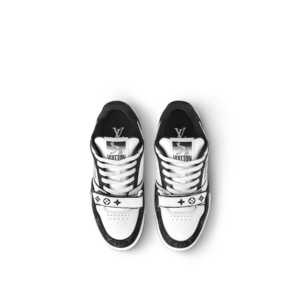 Giay Louis Vuitton LV Trainers 'Black' 1ACP27