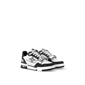 Giay Louis Vuitton LV Trainers 'Black' 1ACP27