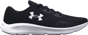 Giay Under Armour Charged Pursuit 3 'Black White' 3024889-001