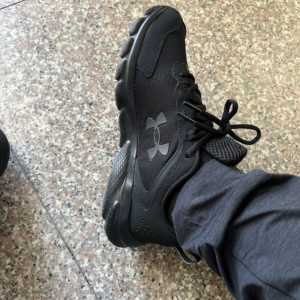 Giay Under Armour Charged Assert 9 CN 'Black' 3025705-003