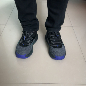 Giay Under Armour Project Rock 6 'Black Neptune' 3026534-002