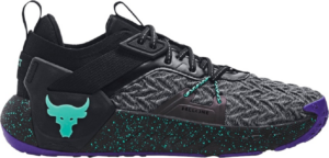 Giay Under Armour Project Rock 6 'Black Neptune' 3026534-002