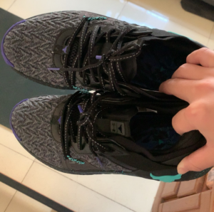 Giay Under Armour Project Rock 6 'Black Neptune' 3026534-002