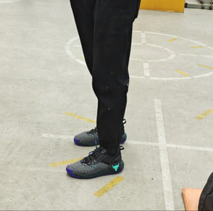 Giay Under Armour Project Rock 6 'Black Neptune' 3026534-002