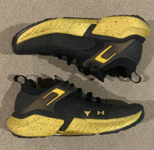 Giay Under Armour Project Rock 5 'Black Adam' 3026599-001