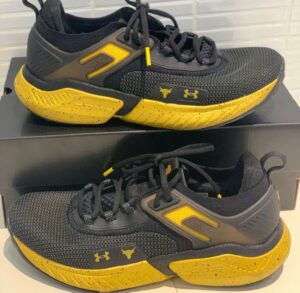 Giay Under Armour Project Rock 5 'Black Adam' 3026599-001