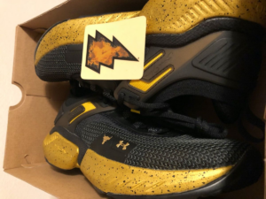 Giay Under Armour Project Rock 5 'Black Adam' 3026599-001
