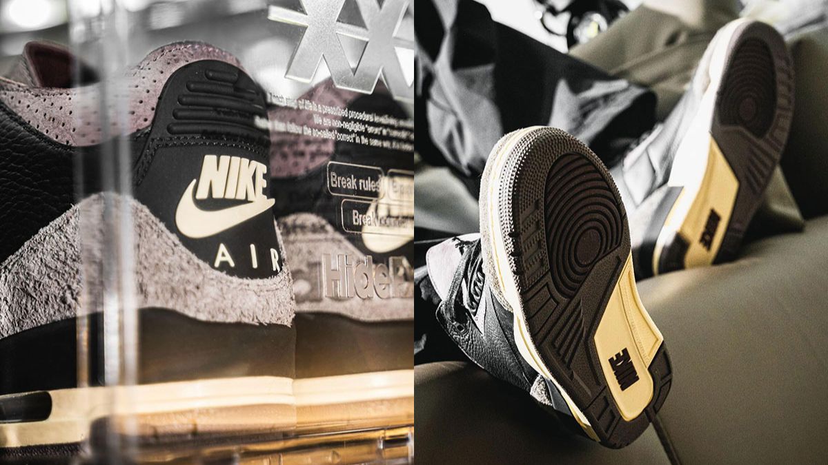 A Ma Maniere - tiep tuc lam nen su vi dai cua Air Jordan 3