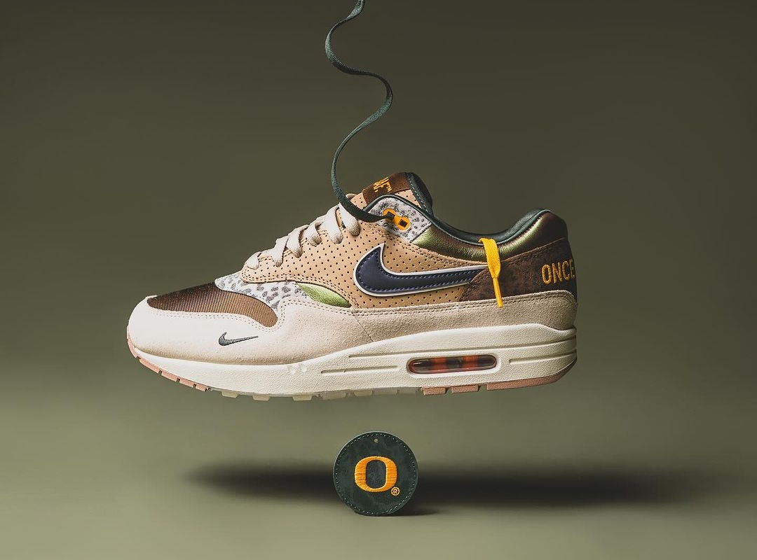 Hinh anh 2: Air Max 1 'University of Oregon' - vinh danh cho ngay Air Max Day 2024