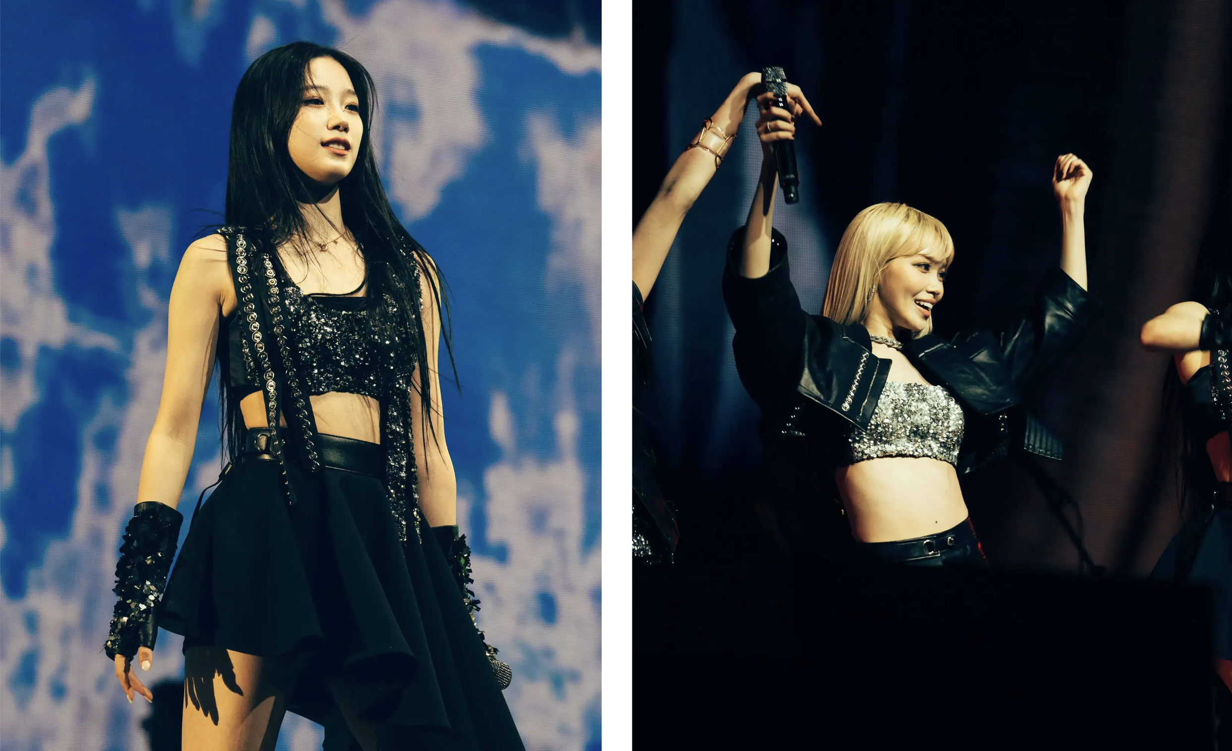 Hinh anh 6: Le Sserafim "chao san" Coachella voi dien mao ca tinh den tu Louis Vuitton