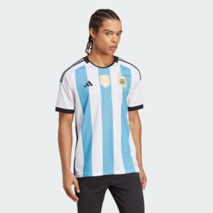 Ao Adidas Argentina 22 Home Winners 'White Blue' IB3597